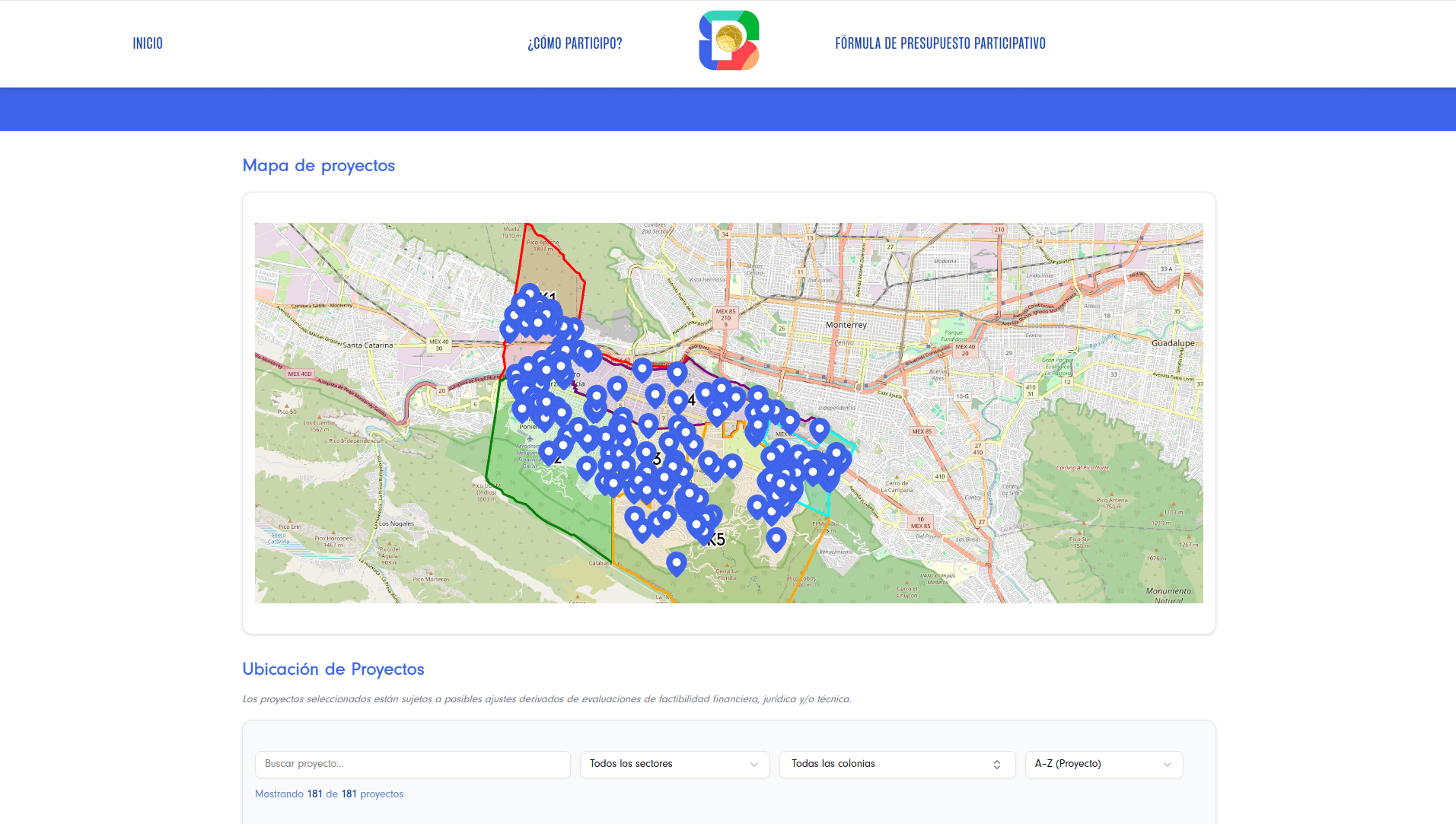 Hacemos San Pedro Detalle de proyecto