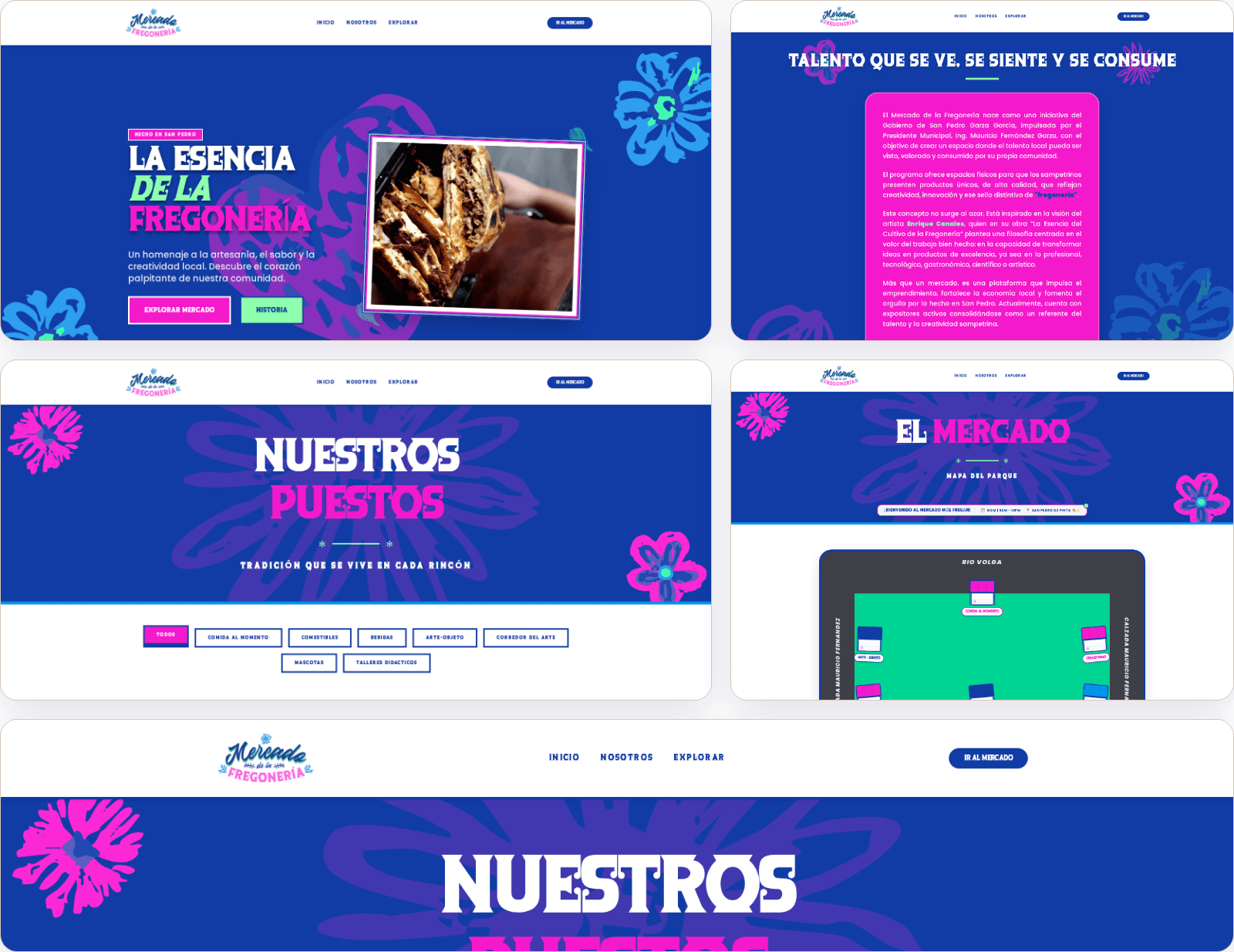 Captura de Mercado de la Fregonería