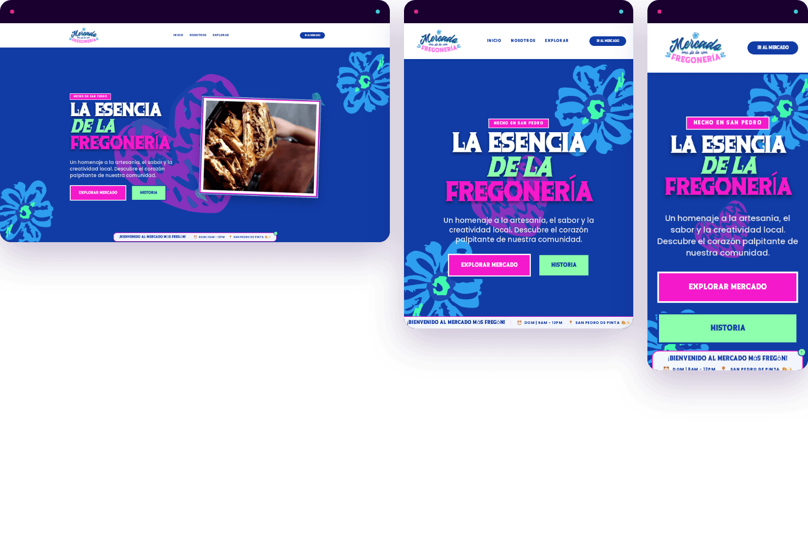 Mercado de la Fregonería La experiencia en cada pantalla