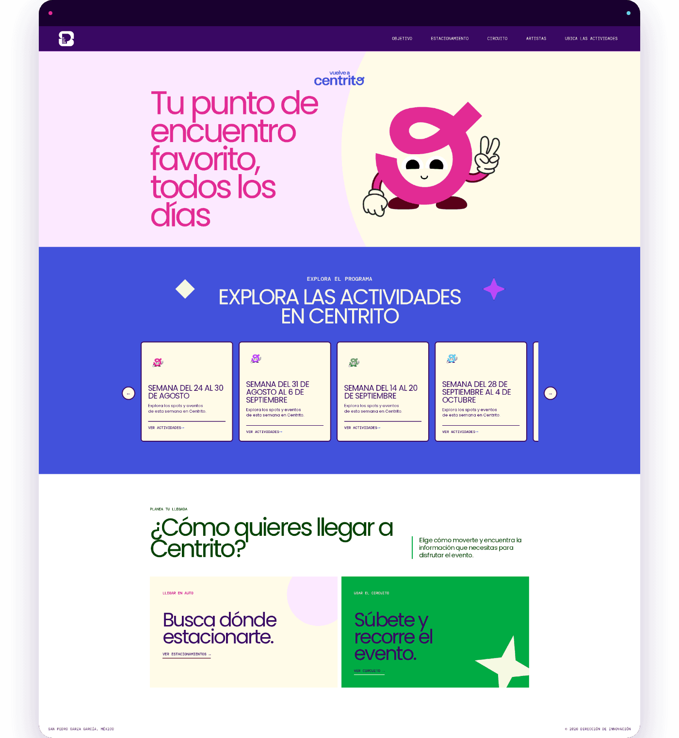 Vuelve a Centrito Vista desktop